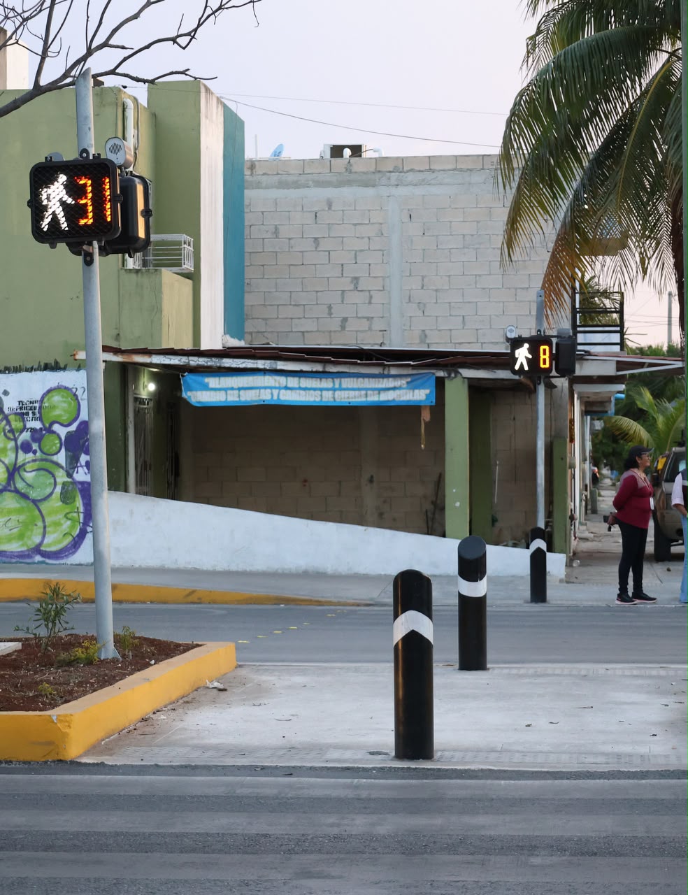Benito Juárez supervisa avances en programa Cruces Seguros