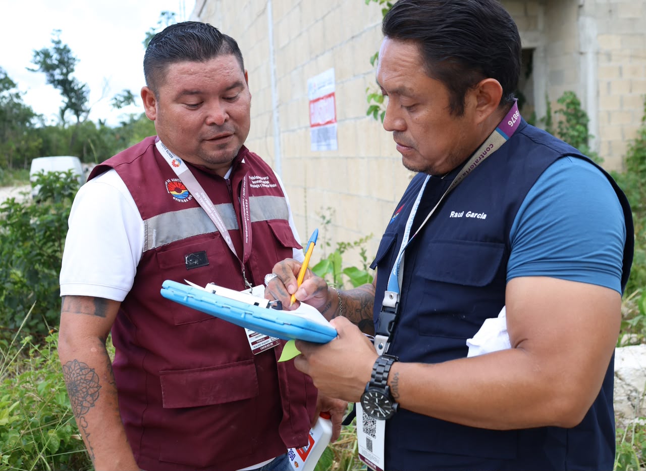 Clausuran desarrollo irregular Mayorales en Cancún