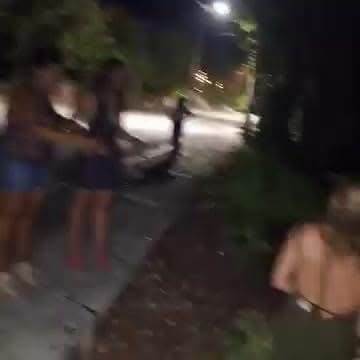 Turistas sufren accidente en carrito de golf en Isla Mujeres