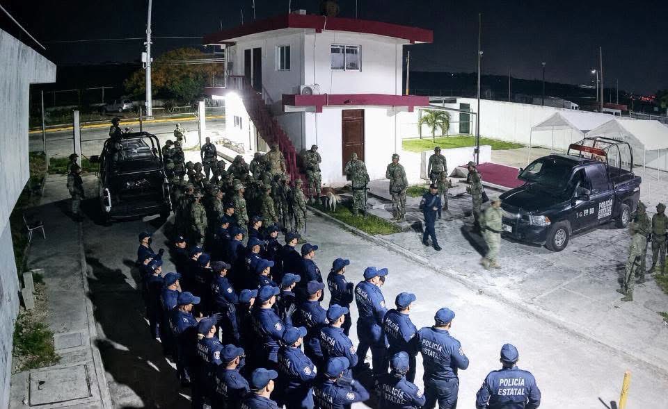 Revisión en Centro Penitenciario de Chetumal