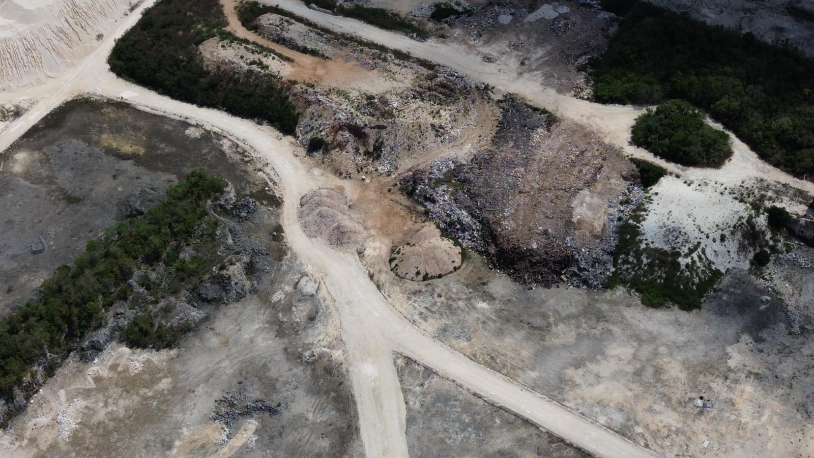 Clausuran 7 sascaberas irregulares en Isla Mujeres