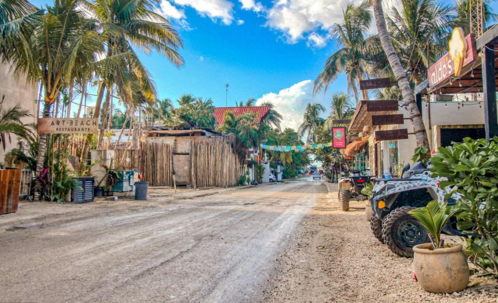Tulum urge mejorar movilidad antes de temporada invernal