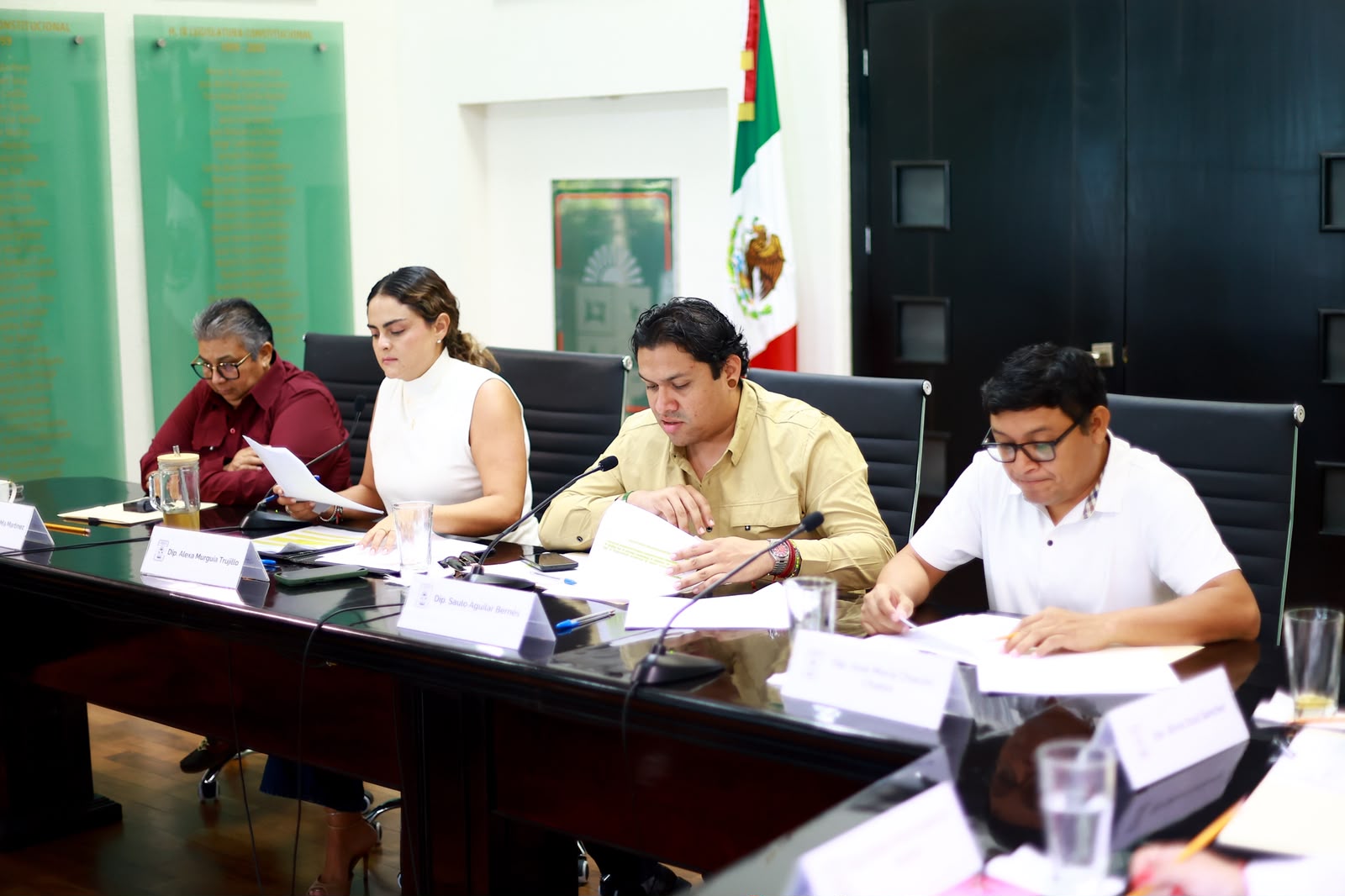 Legislatura de Quintana Roo analiza tres iniciativas clave