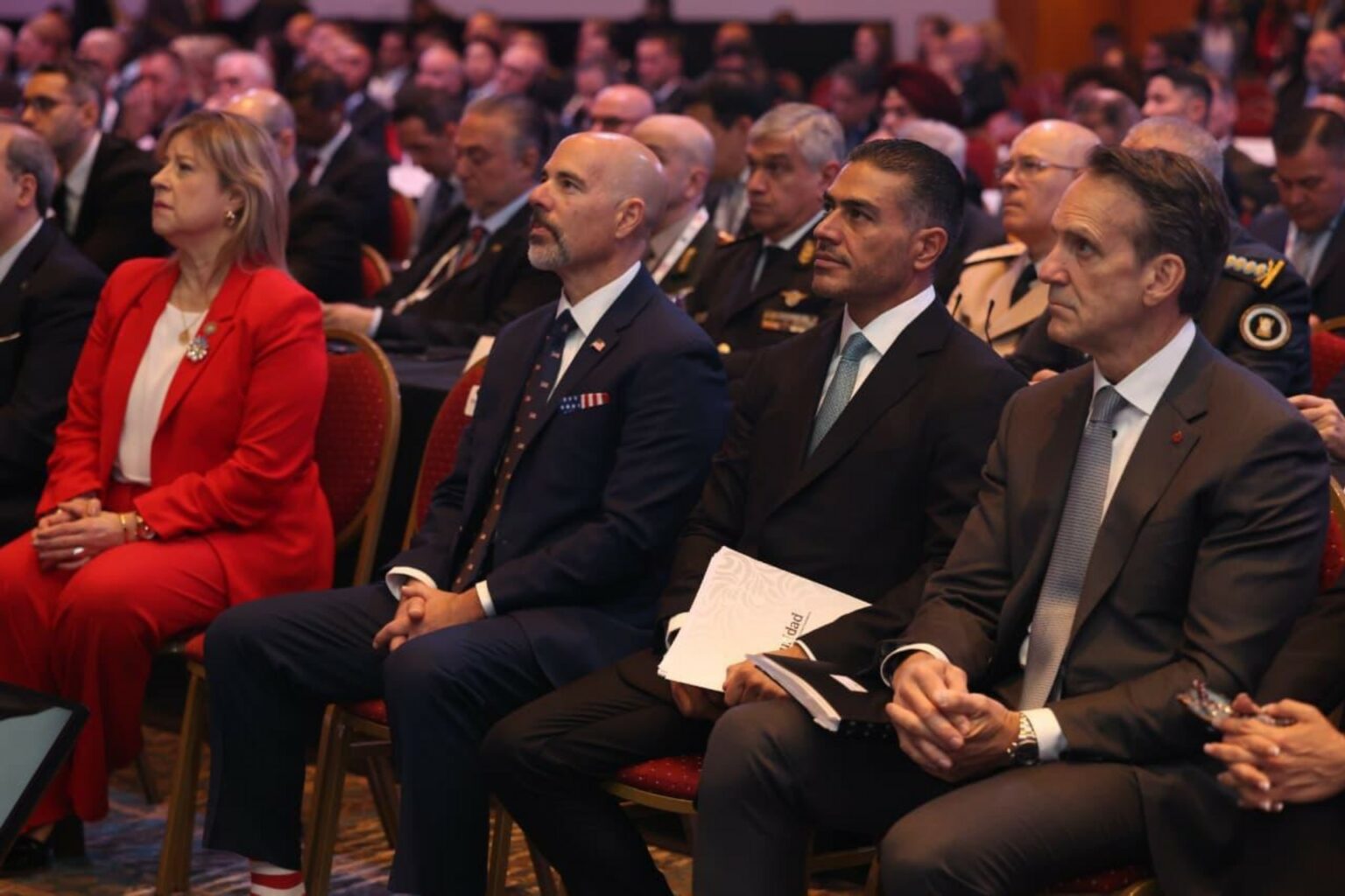 Director de la DEA reconoce a García Harfuch como socio clave