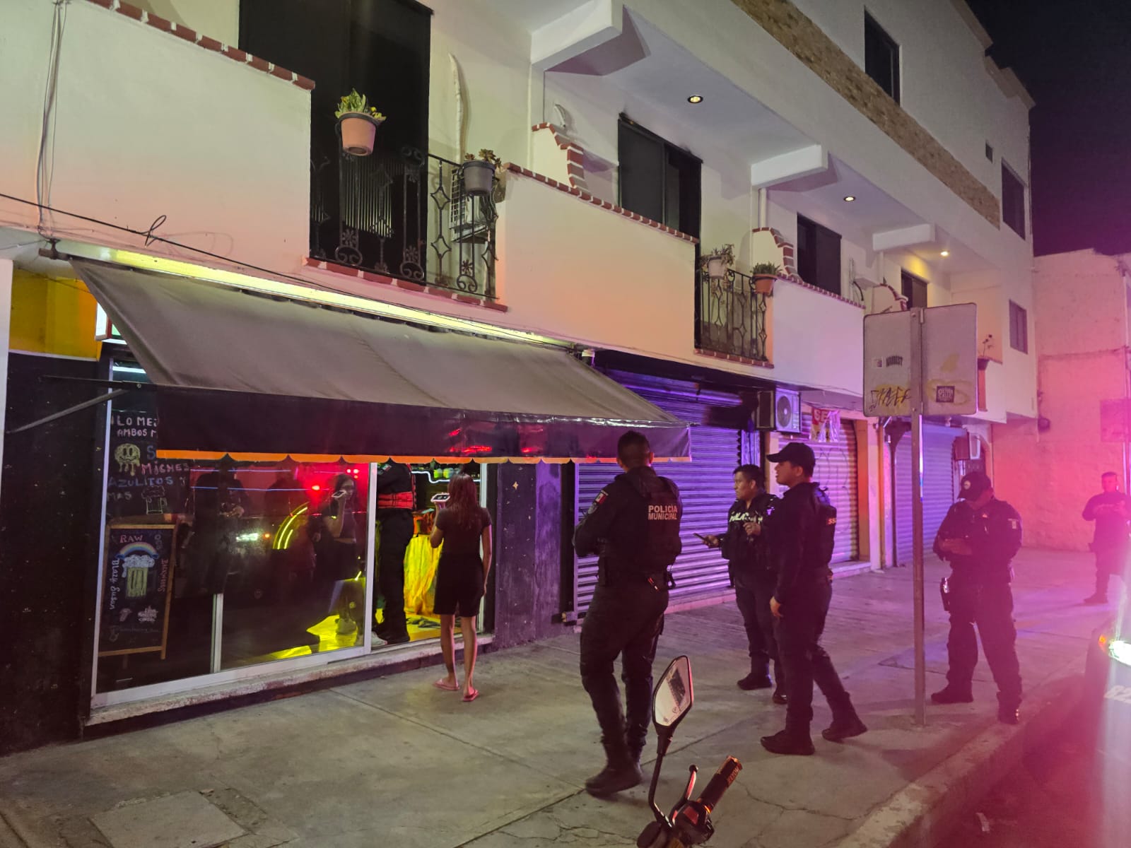 Ejecutan a mujer en invasión Las Torres, Playa del Carmen