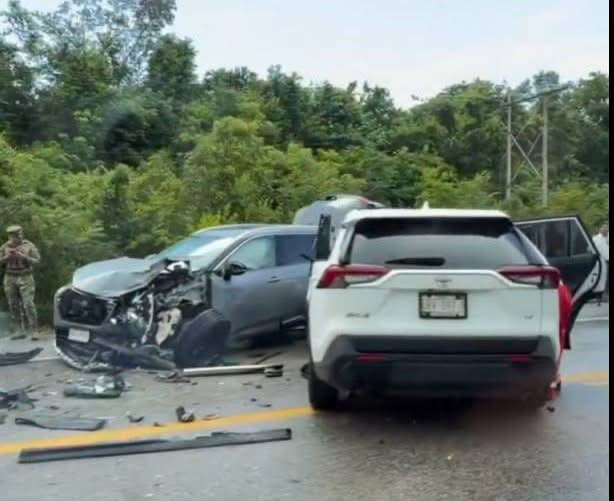 Fallece Paoly Perera en accidente en Felipe Carrillo Puerto