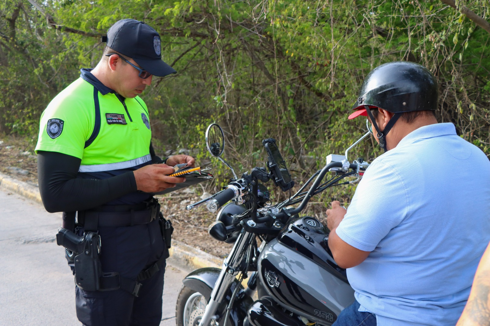 Operativo GAMA mejora movilidad y seguridad en Playa del Carmen