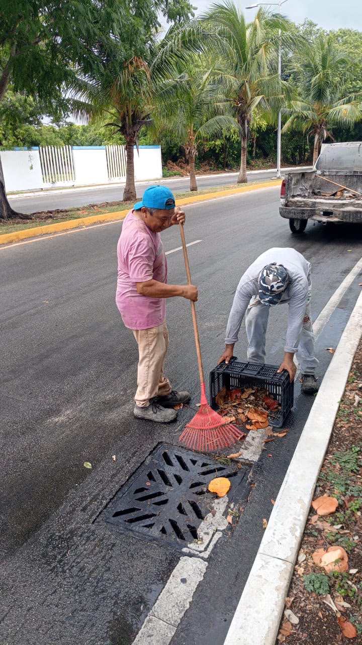 Chetumal activa Operativo Tormenta por lluvias intensas