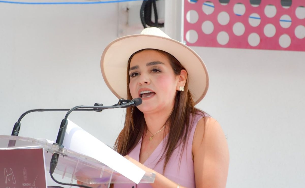 Fiscalía investiga a alcaldesa de Uruapan por vínculos con CJNG