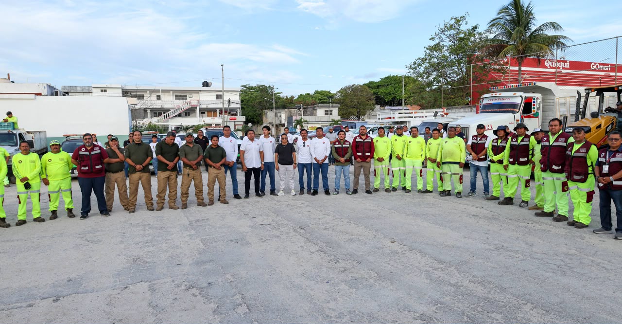 Cancún recolecta 1,626 toneladas en mega jornada de limpieza
