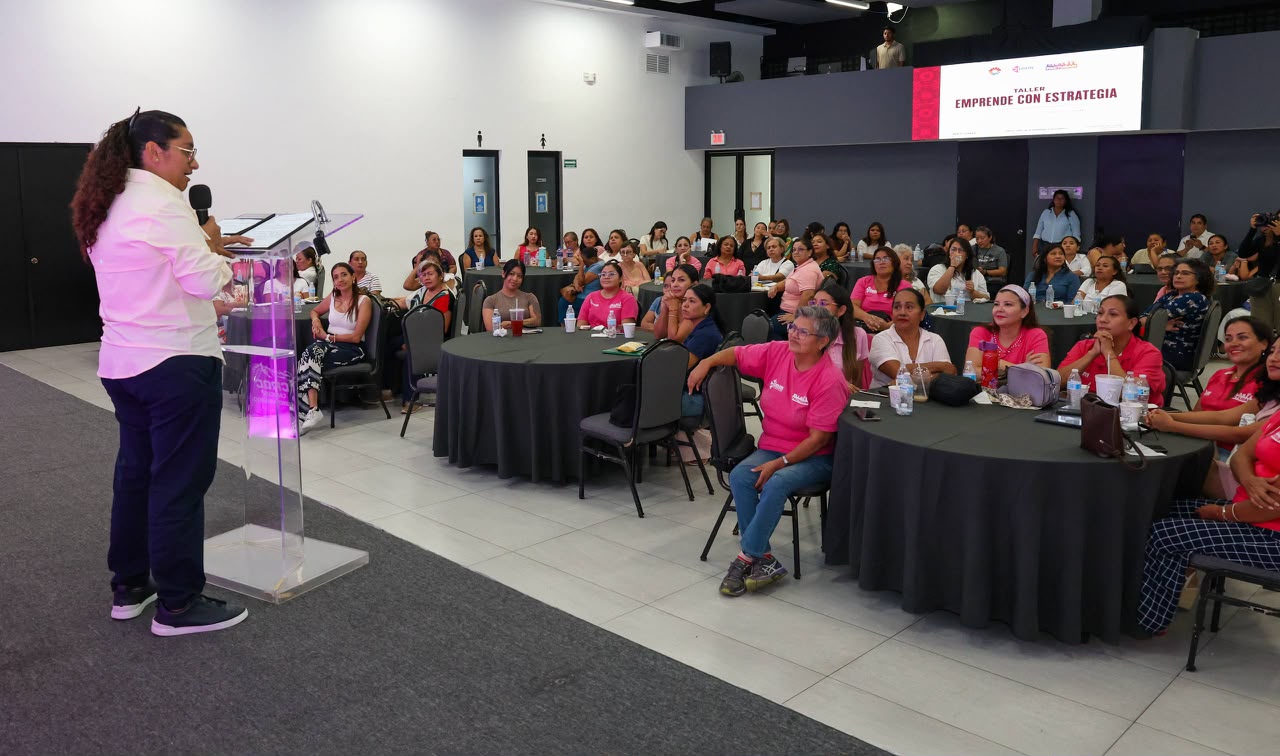Benito Juárez impulsa emprendimiento femenino con capacitación