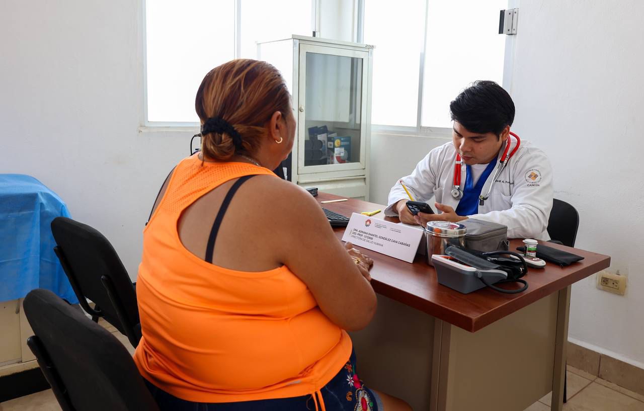 Benito Juárez ofrece más de 38 mil atenciones médicas gratuitas