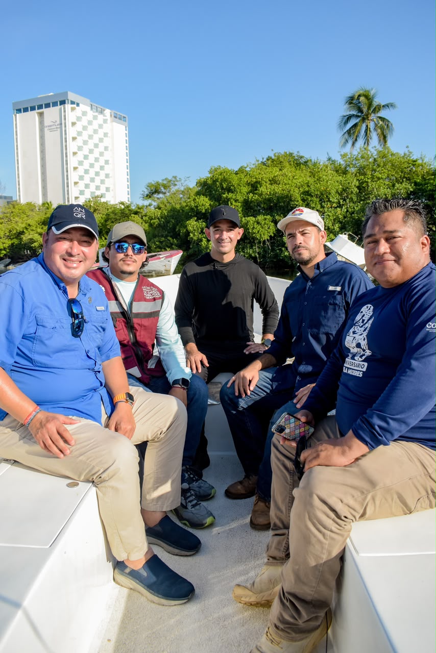 Benito Juárez inicia retiro de embarcaciones en Laguna Nichupté