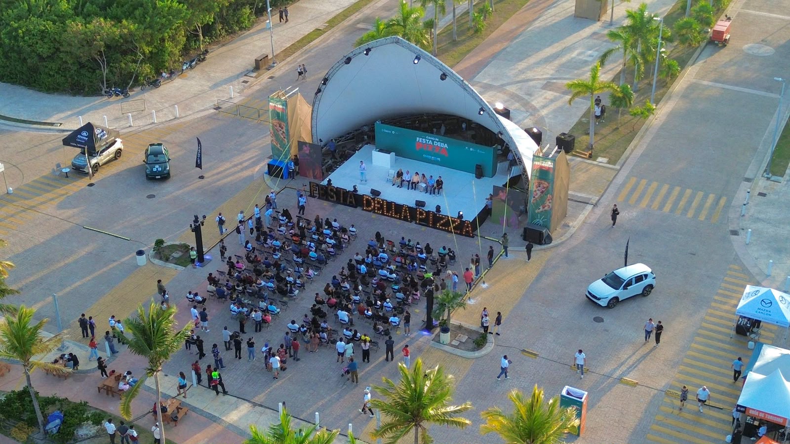 Cancún inaugura Festa della Pizza con éxito y cultura