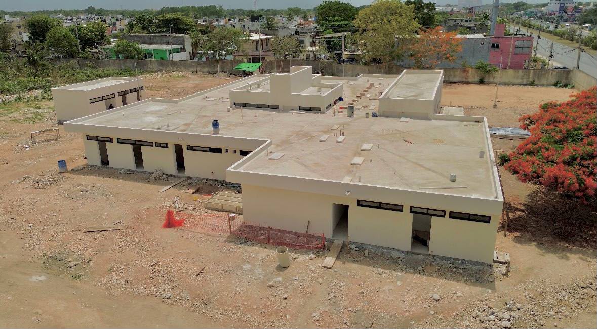 Avanza construcción del Hospital de Bienestar Animal en Cancún