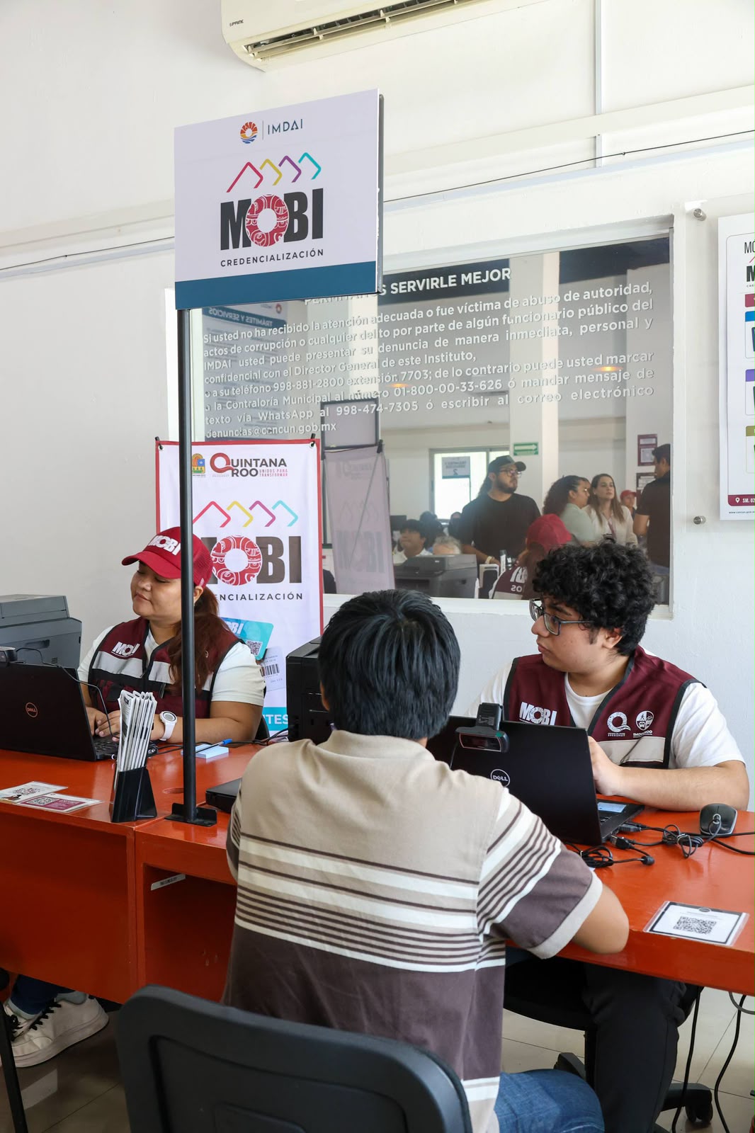 Nuevo Módulo MOBI facilita credencialización en Benito Juárez