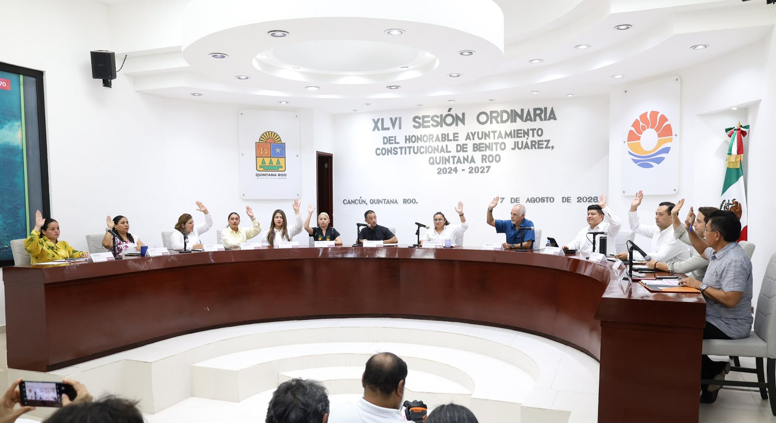 Benito Juárez impulsa normativa para simplificar trámites