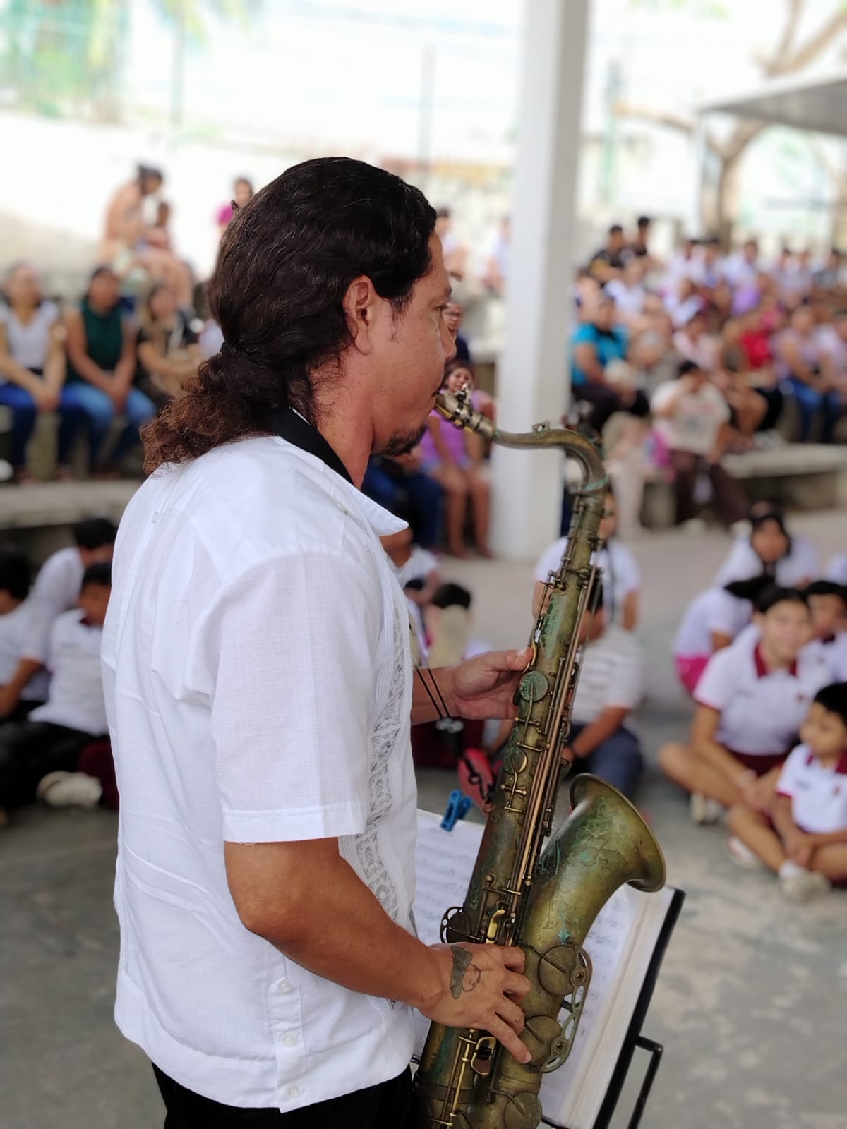 Benito Juárez impulsa cultura cívica en escuelas