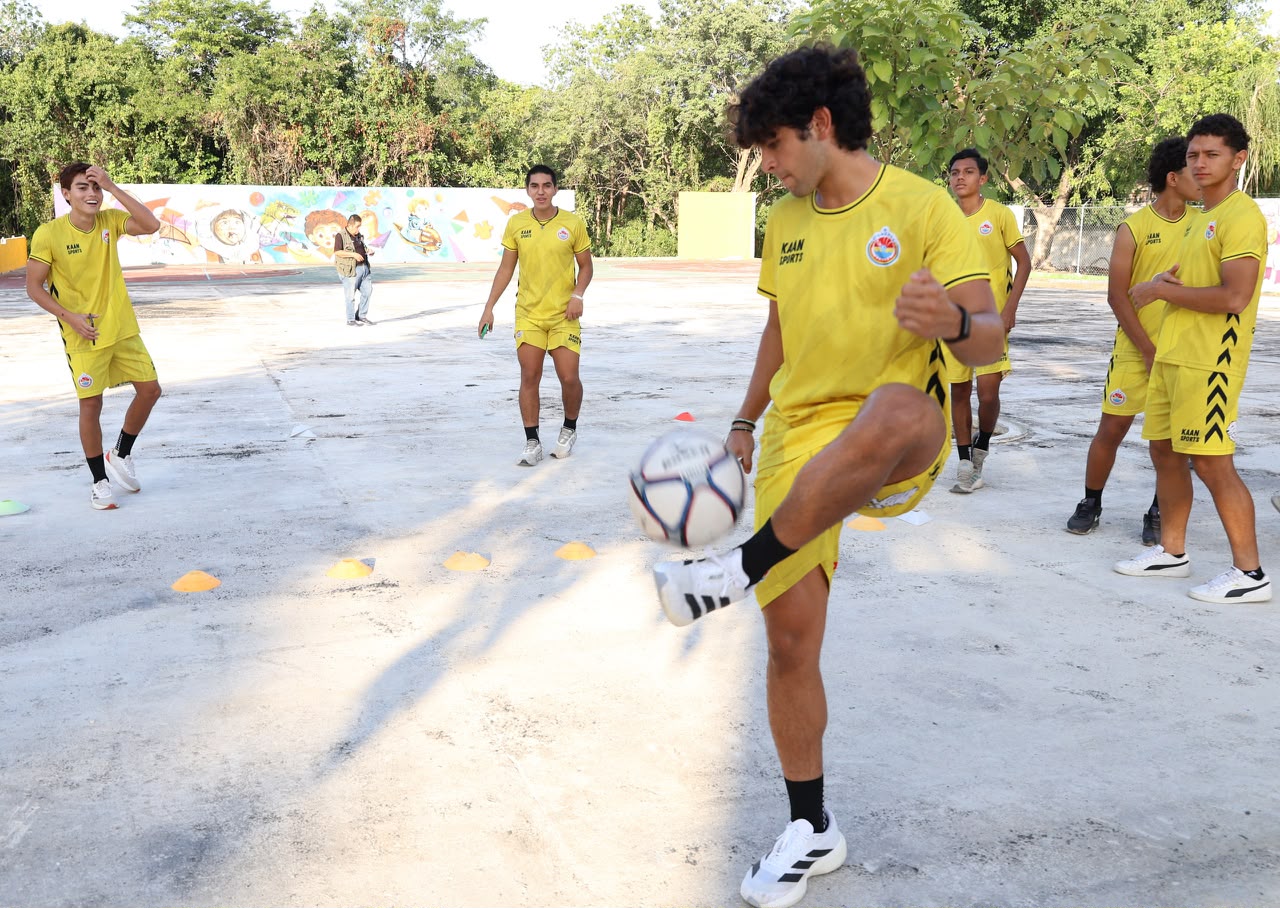 Benito Juárez impulsa convivencia con jornada deportiva en SM 94