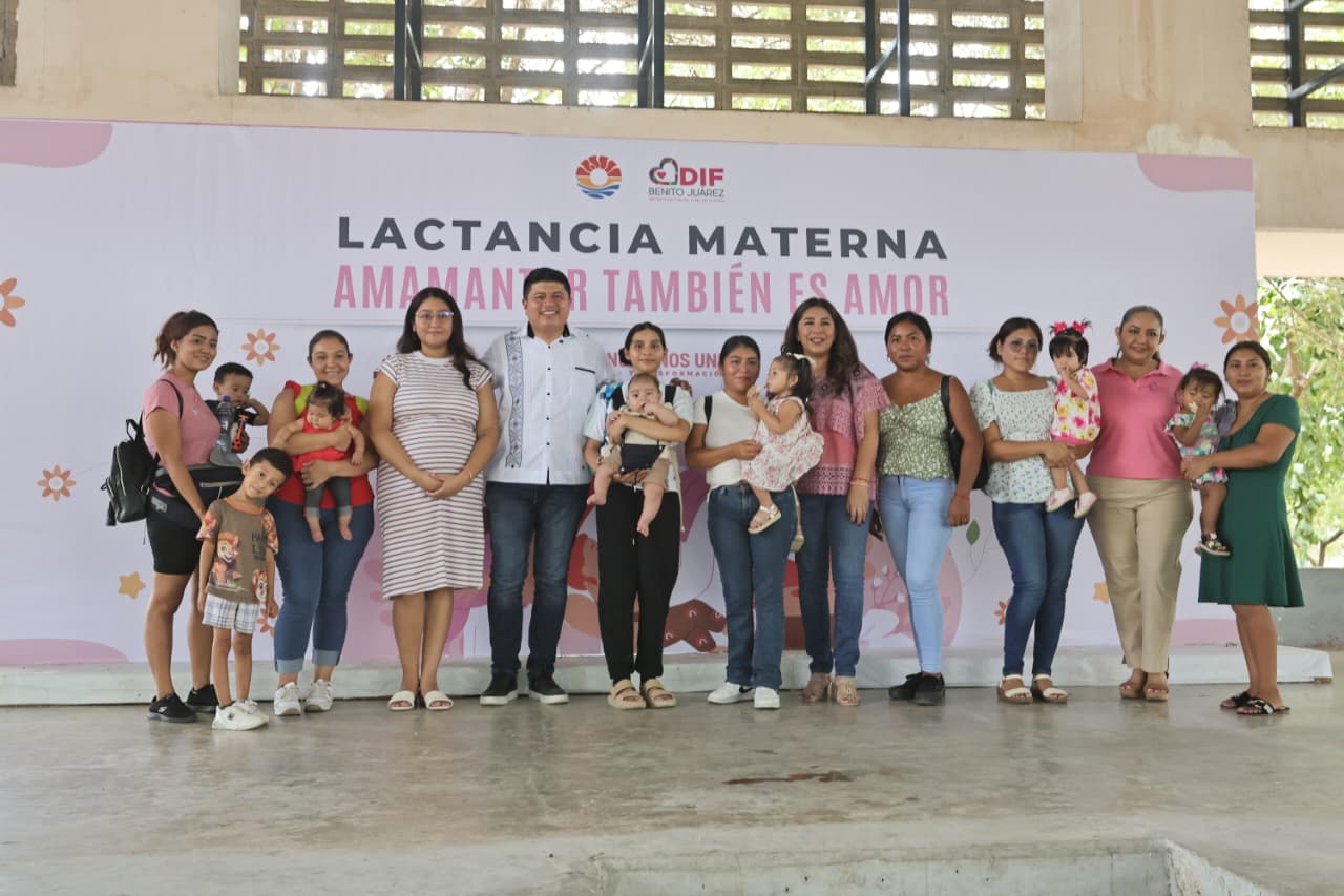 DIF Benito Juárez entrega apoyos a familias vulnerables