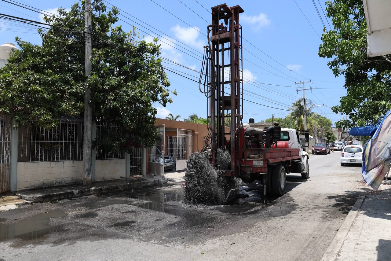 Cancún refuerza mantenimiento urbano para mejorar servicios