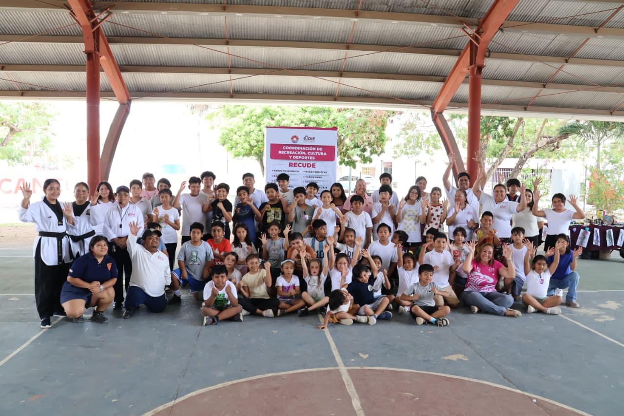 DIF Benito Juárez concluye cursos de verano 2026