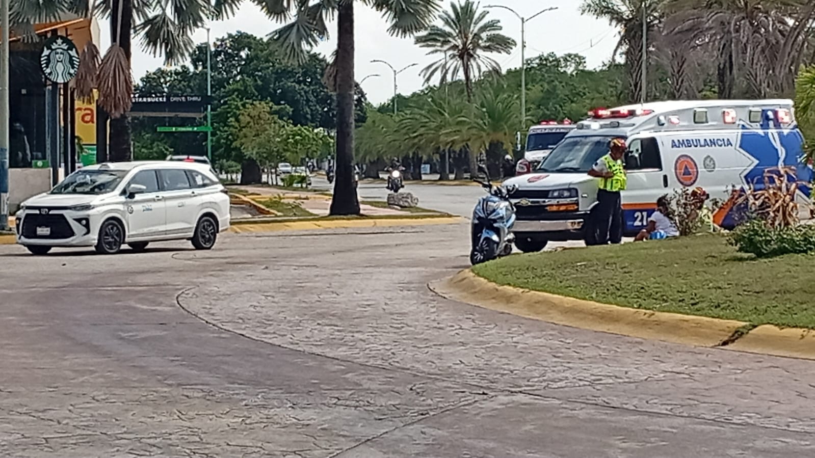 Localizan retroexcavadora causante de accidentes en Playa del Carmen