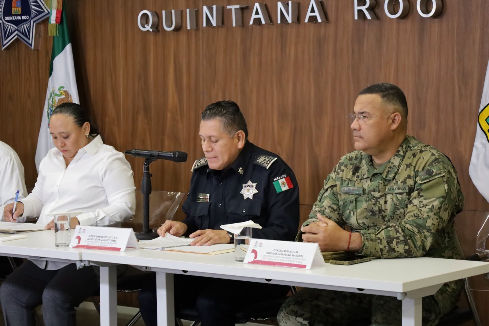 Mesa de Paz Quintana Roo reporta avances en seguridad