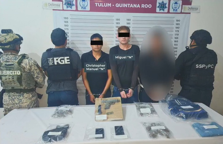 Detienen a taxista por robo tras accidente en Cancún