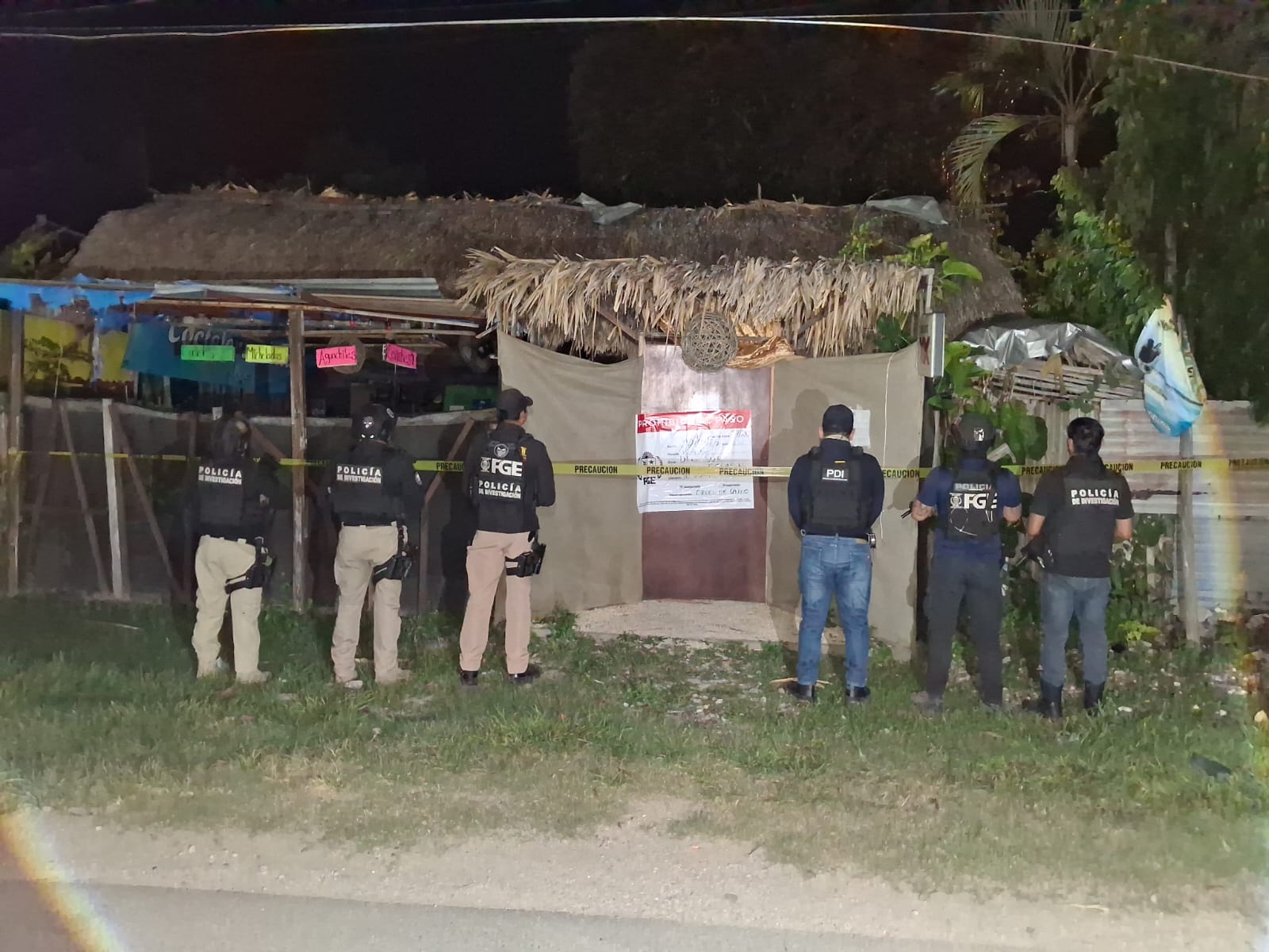 Cateos en Quintana Roo aseguran drogas y armas