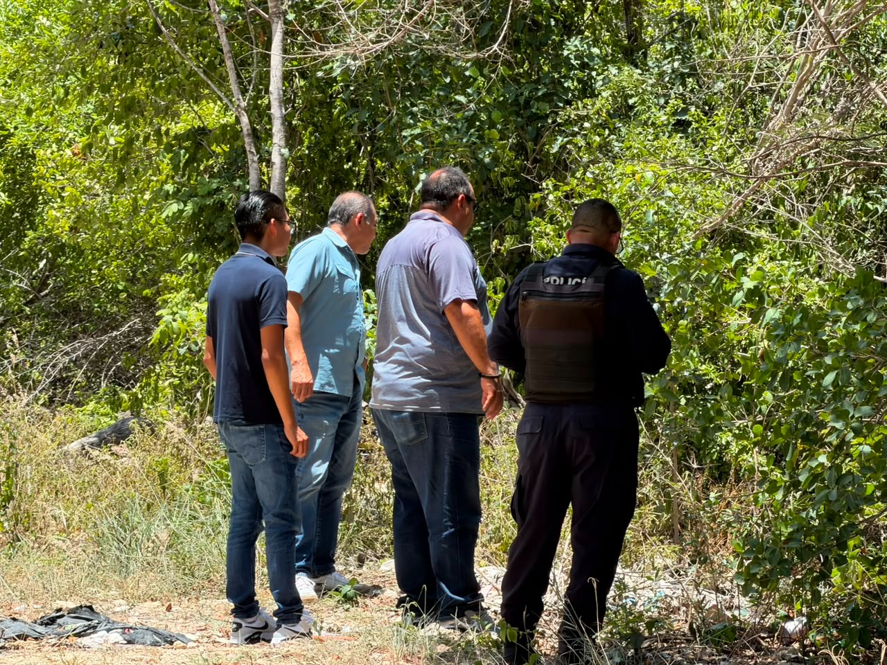 Encuentran cuerpo embolsado en Cancún tras un mes