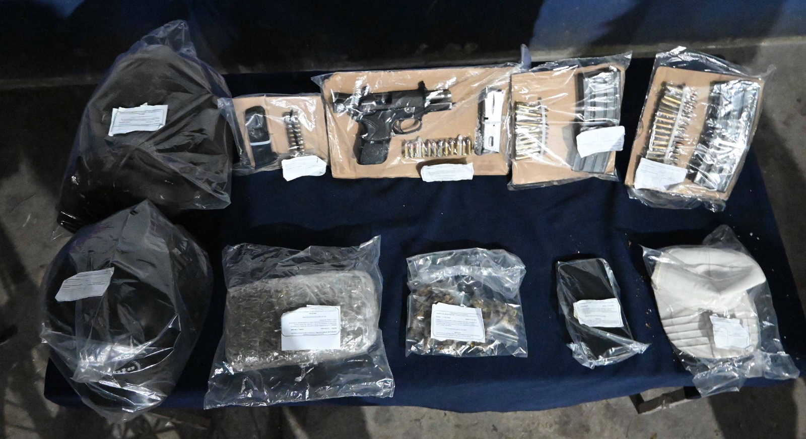 Capturan a cuatro en Benito Juárez por posible homicidio