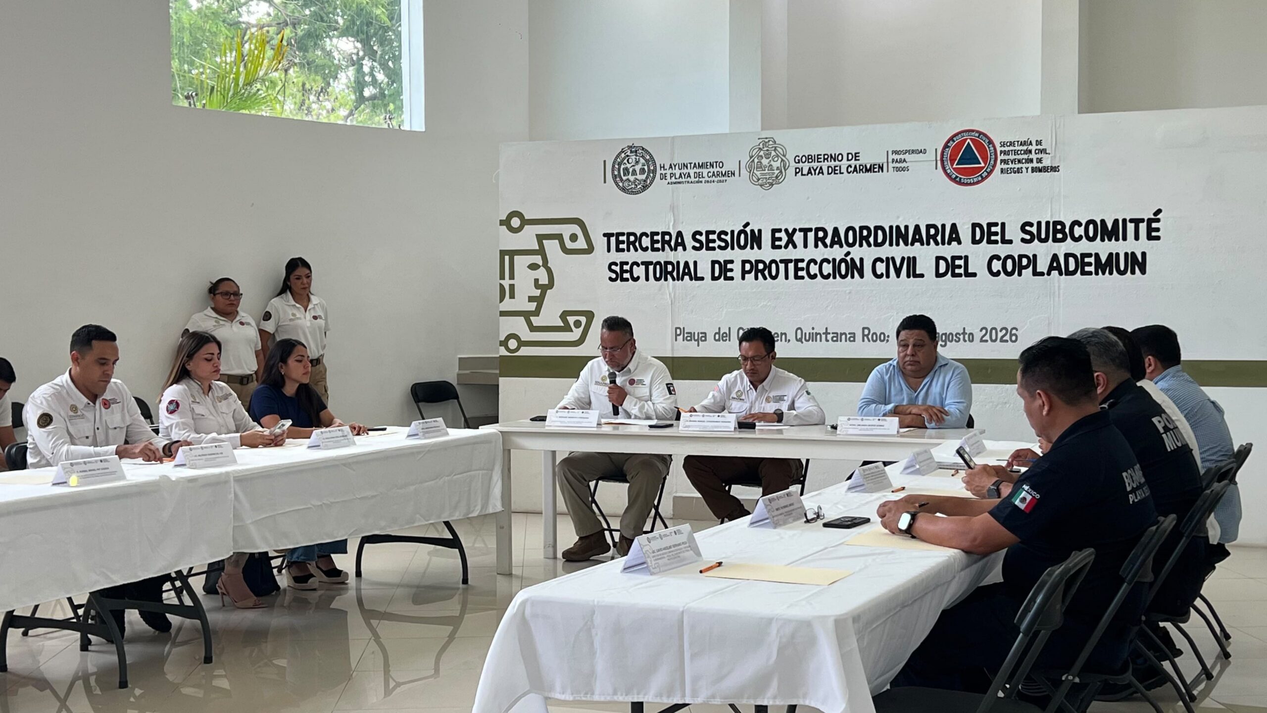 Playa del Carmen impulsa participación ciudadana en Protección Civil
