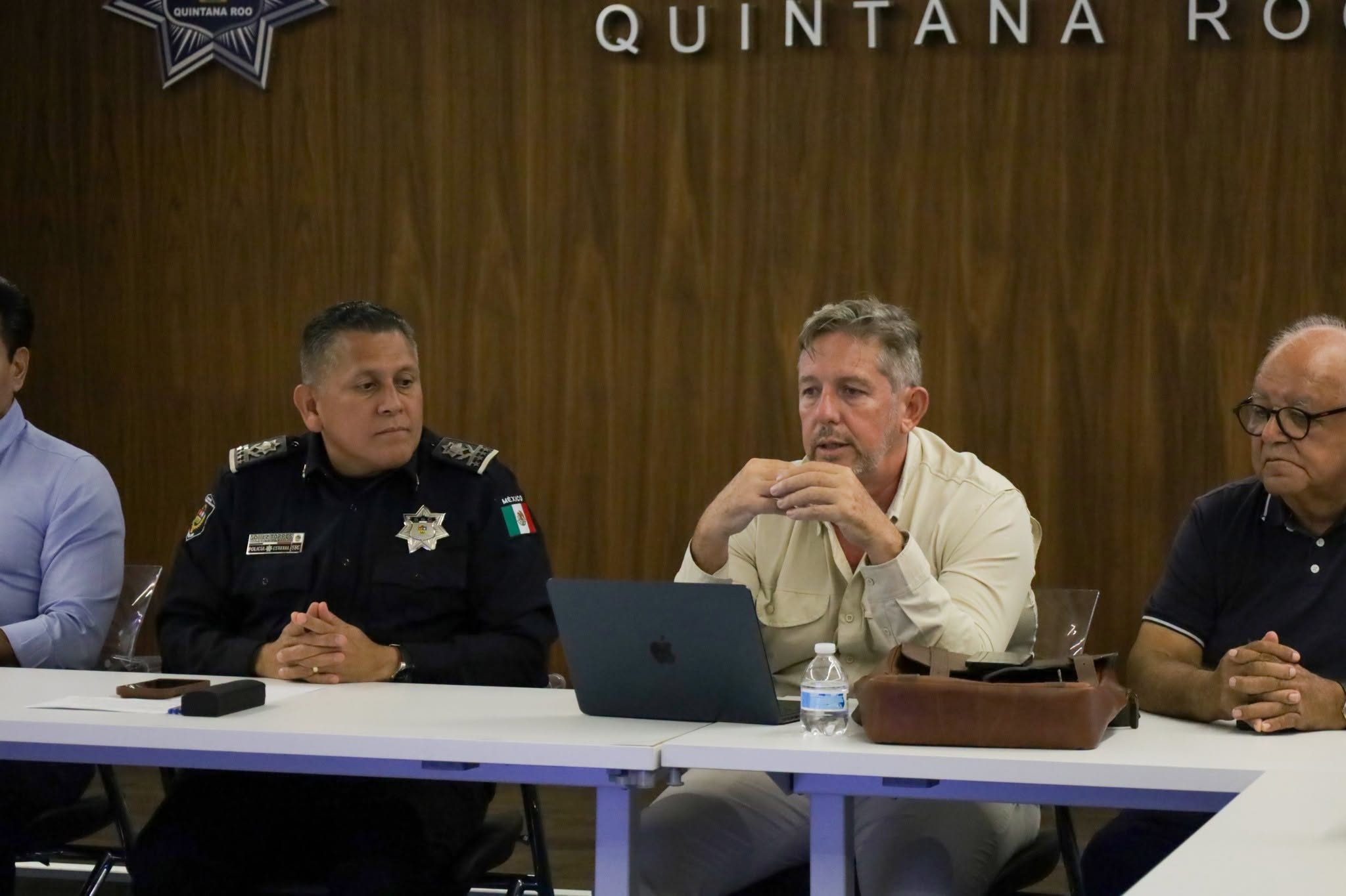 Fortalecen Policía Turística en Quintana Roo