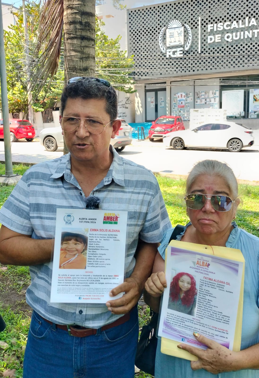 Sin rastro de madre e hija desaparecidas en Cancún