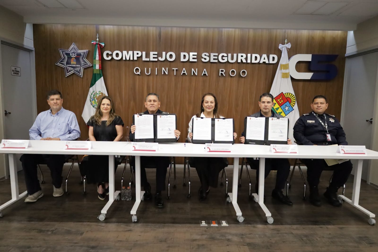 SSC y ACLUVAQ fortalecen ciberseguridad turística en Quintana Roo