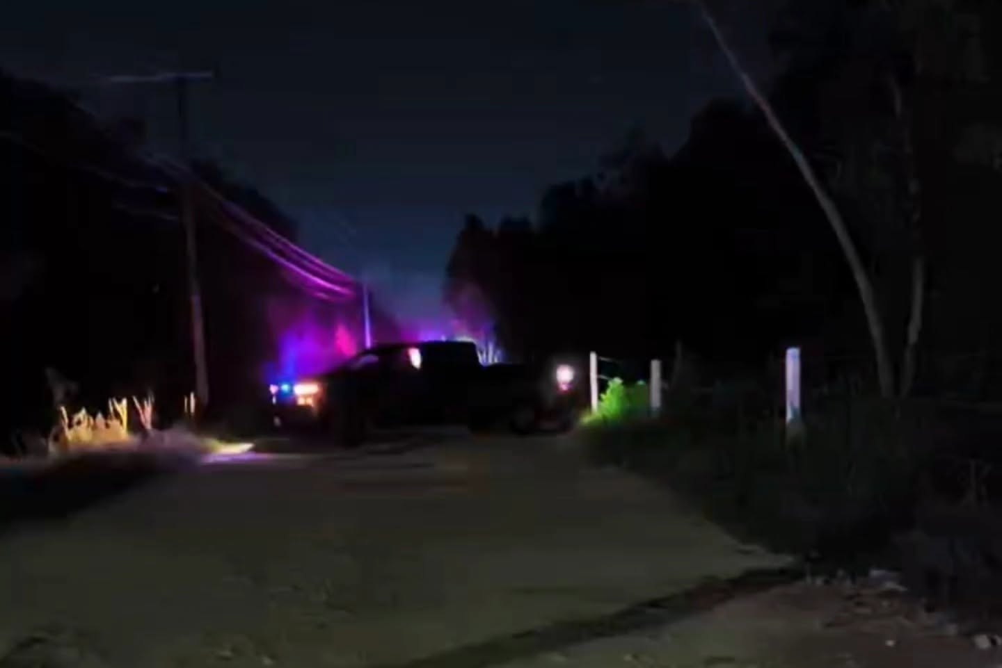 Ejecutan a hombre en camino de terracería en La Joya