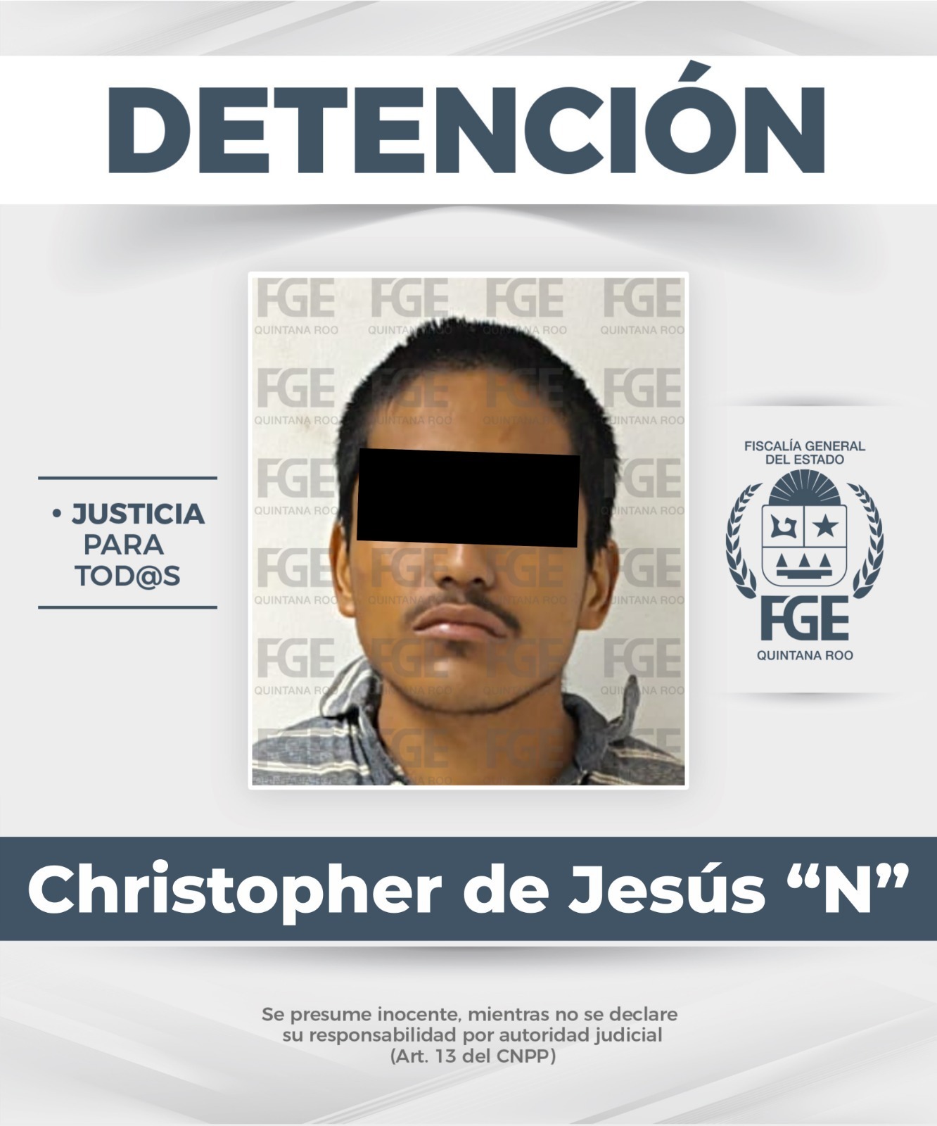 Detienen a dos por narcomenudeo en Benito Juárez
