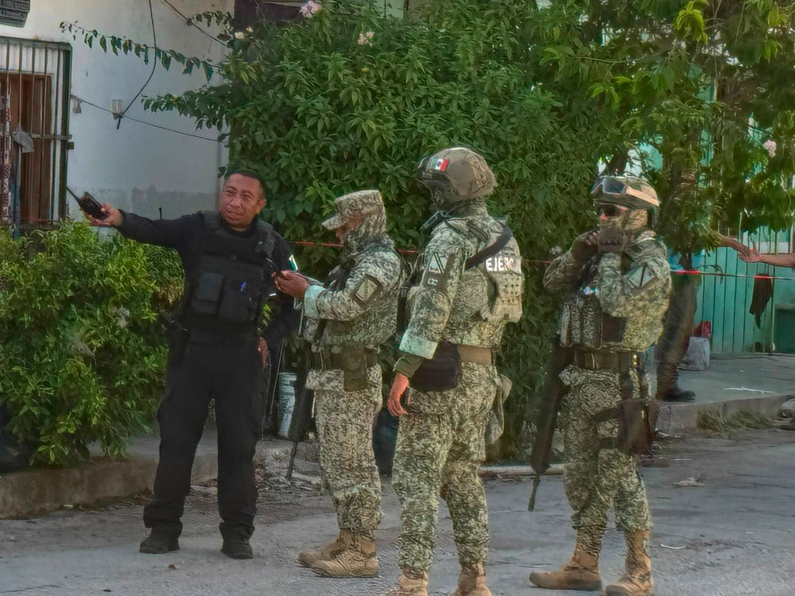 Balean a hombre cerca del mercado Chetumalito en Cancún