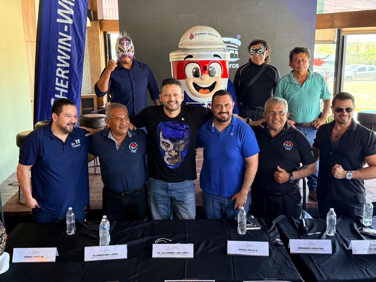 Lucha Libre AAA llega a Cancún con gran cartelera