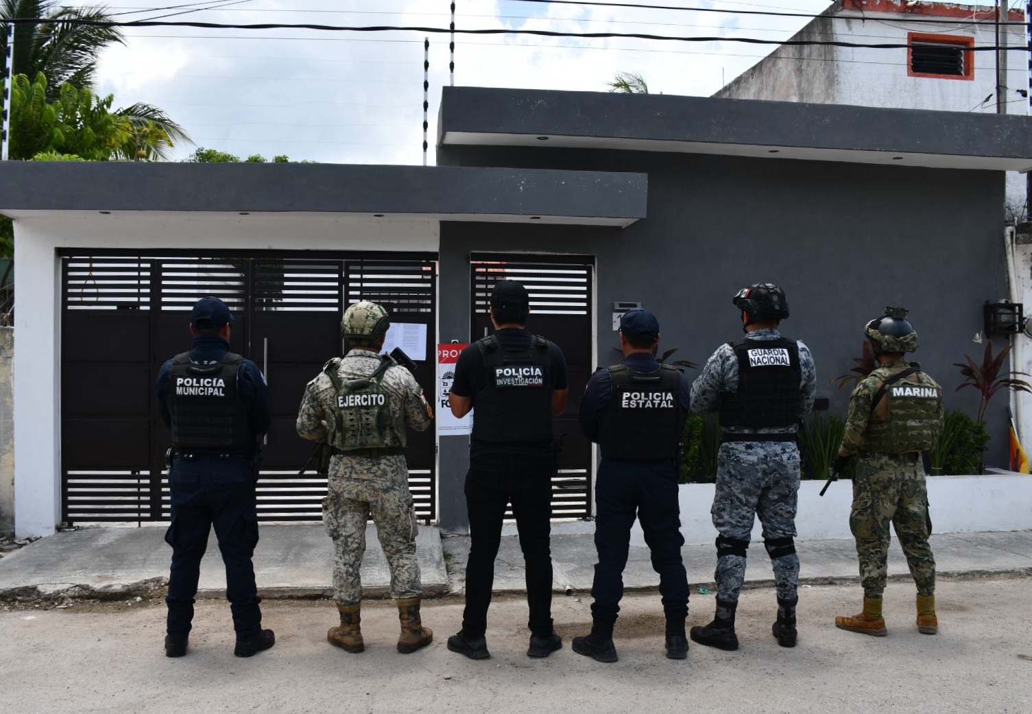 Detienen a cuatro por narcomenudeo en Playa y Cozumel