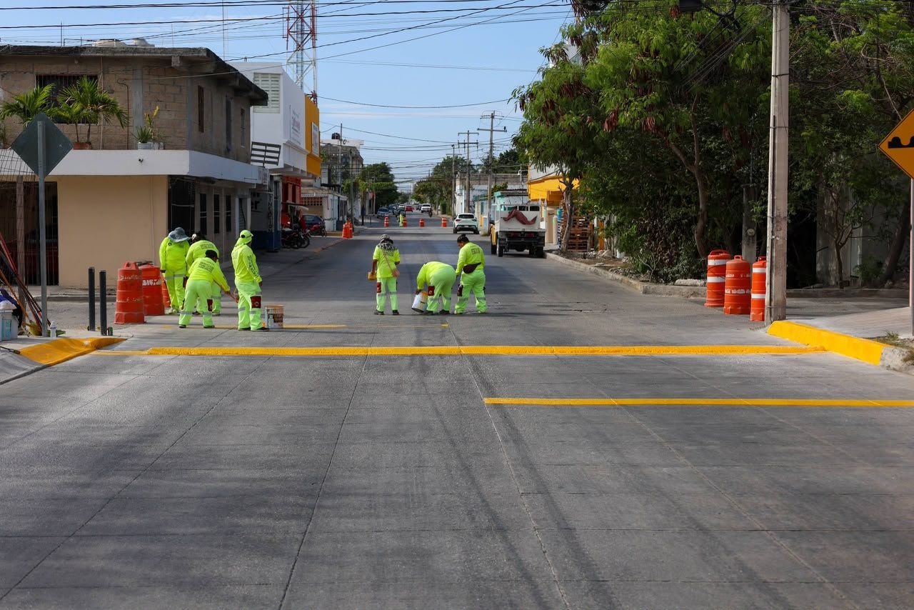 Benito Juárez refuerza seguridad vial en Cancún