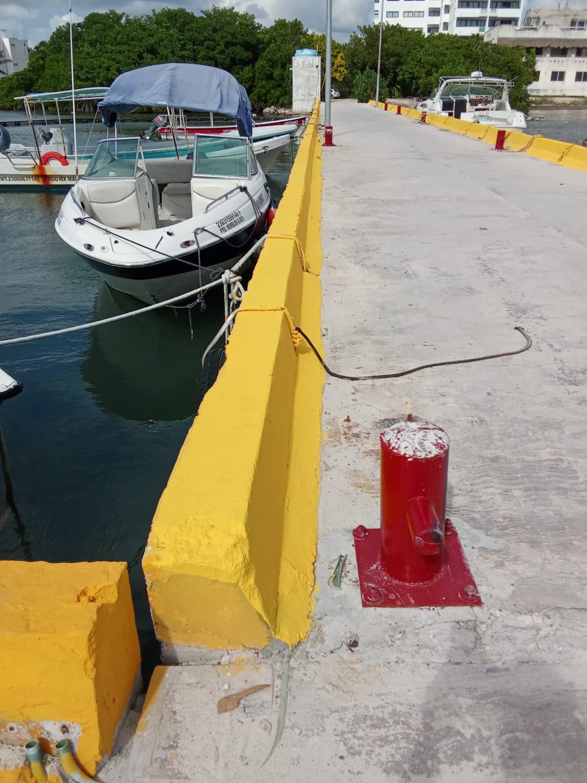 Instalan primer Comité de Operaciones en muelle de Mahahual