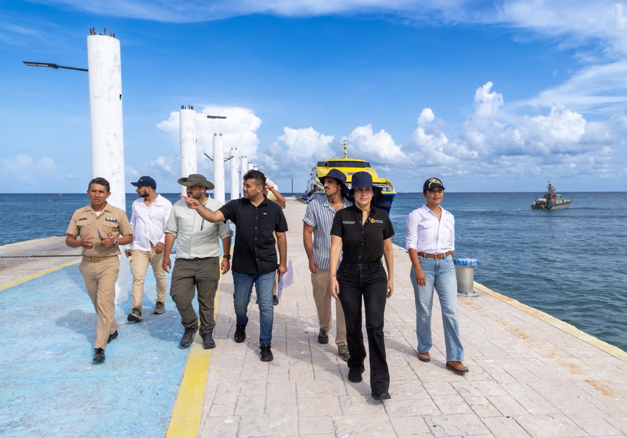 Playa del Carmen impulsa estrategia integral contra el sargazo