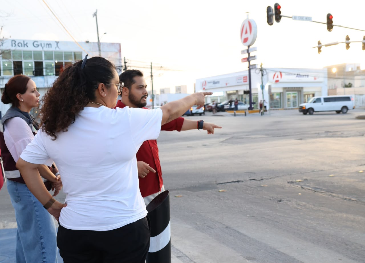 Benito Juárez supervisa avances en programa Cruces Seguros