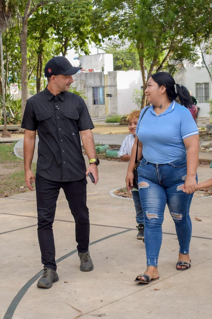 Benito Juárez recupera espacios públicos en SM 255