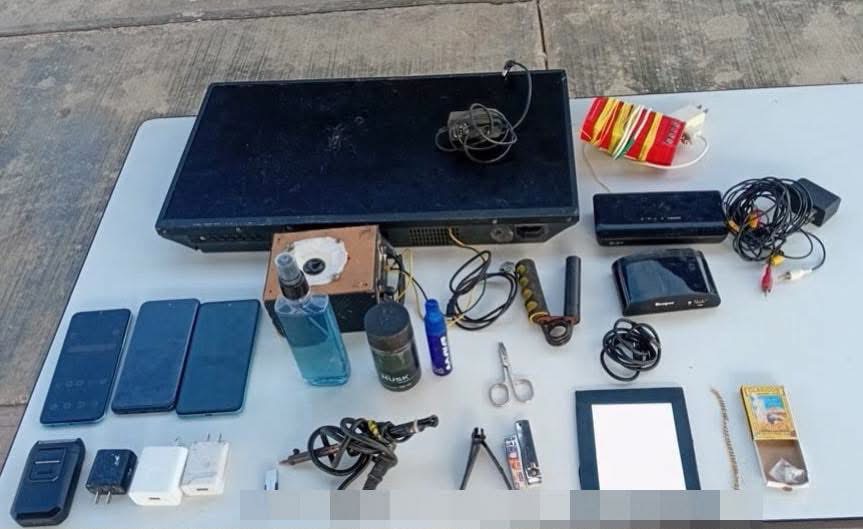 Revisión en Centro Penitenciario de Chetumal