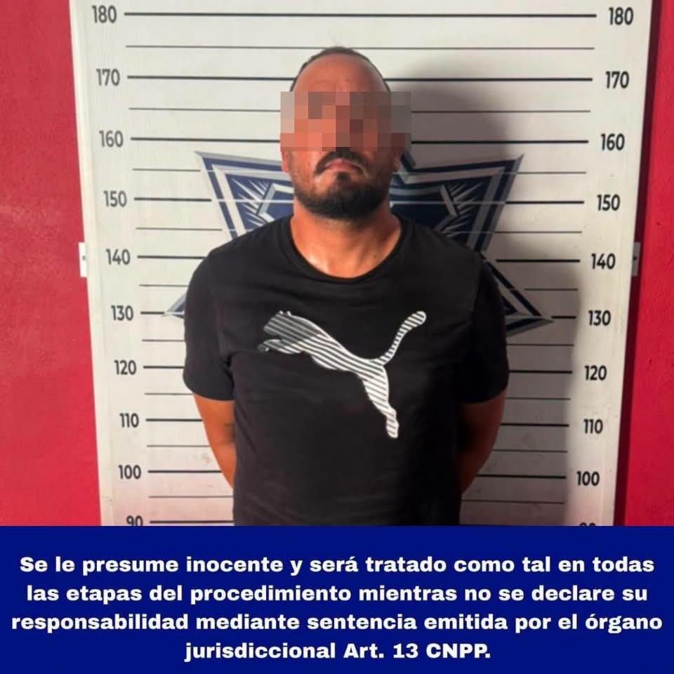 Detienen a dos por narcomenudeo en Zona Hotelera de Cancún