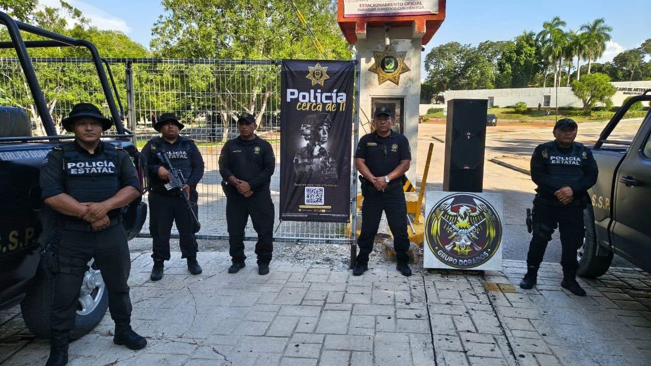SSP habilita base policial en Chichén Itzá para ampliar cobertura