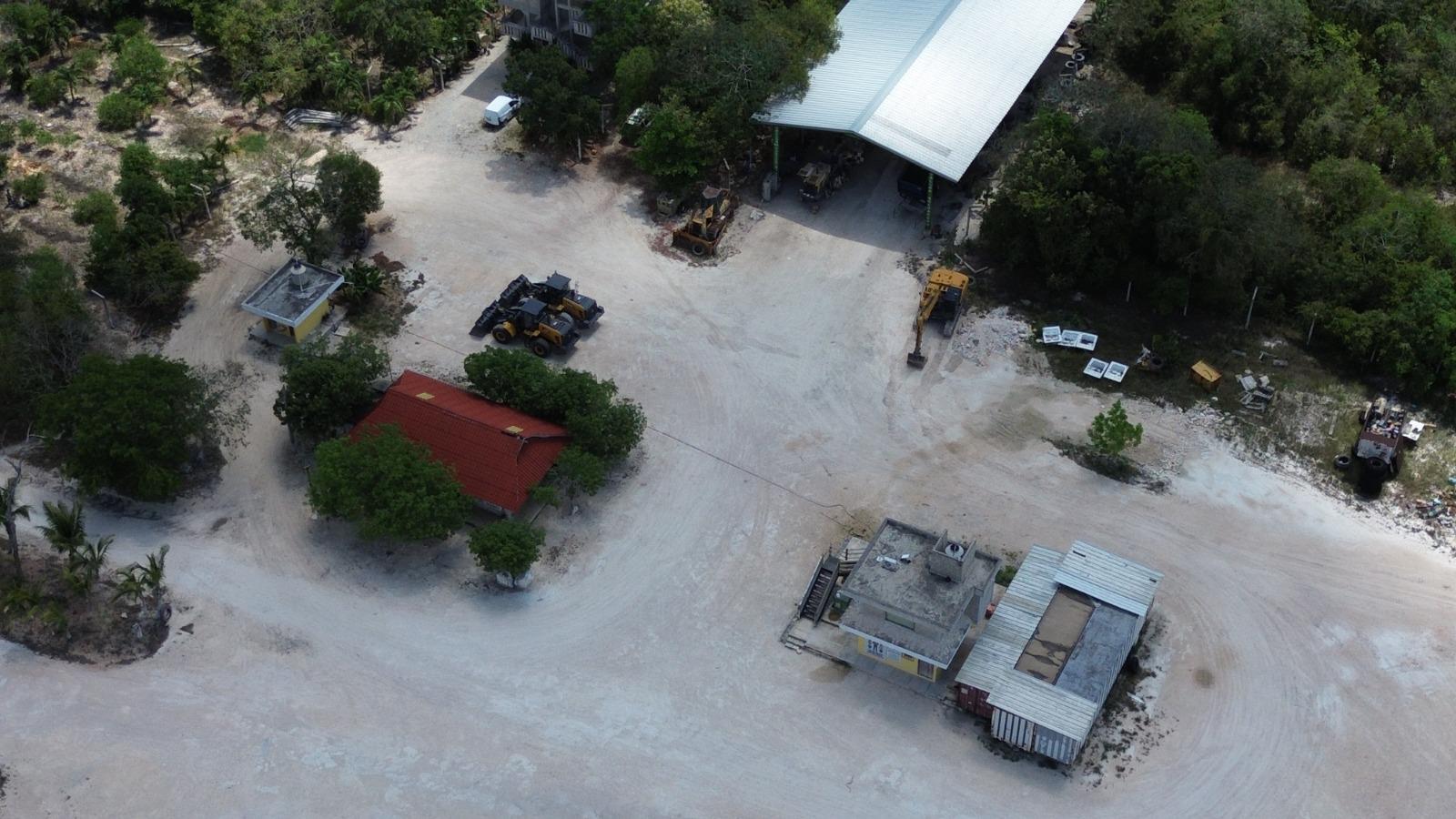 Clausuran 7 sascaberas irregulares en Isla Mujeres